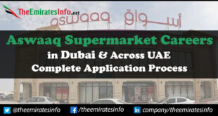 Aswaaq Supermarket Careers