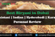 Best Biryani in Dubai