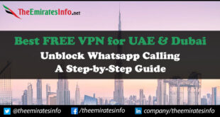 Best FREE VPN for UAE & Dubai