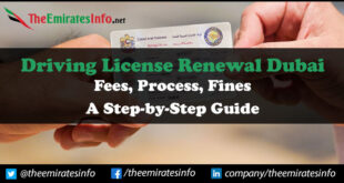 Driving License Renewal Dubai