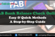 FAB Bank Balance Check Online