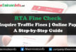 RTA Traffic Fine Check