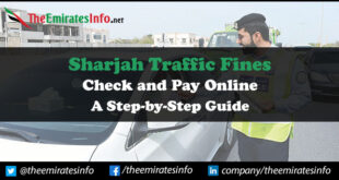 Sharjah Traffic Fines