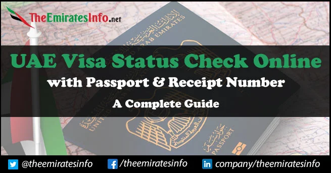 UAE Visa Status Check Online