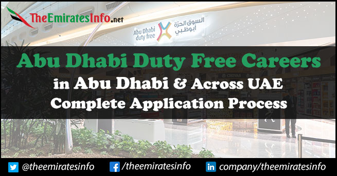 Abu Dhabi Duty Free Careers