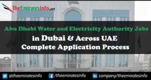 Abu Dhabi Water and Electricity Authority Jobs