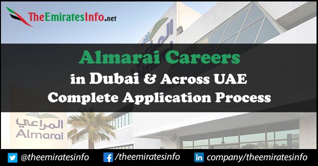 Almarai Uae Careers