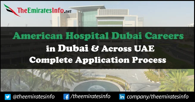 American Hospital Dubai Careers