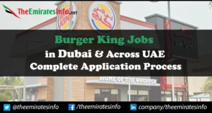 Burger King Jobs