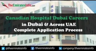 Canadian Hospital Dubai Careers