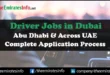 Driver Jobs in Dubai