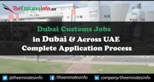 Dubai Customs Jobs