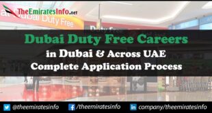 Dubai Duty Free Careers