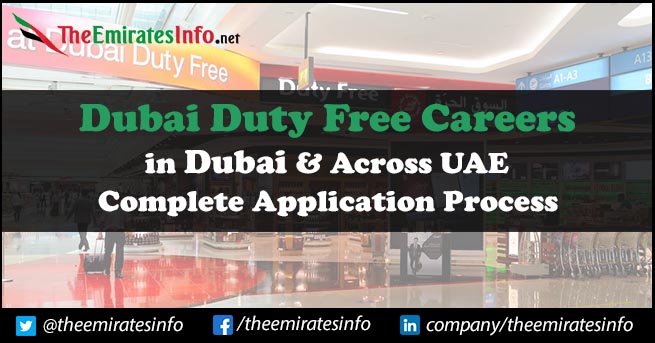 Dubai Duty Free Careers