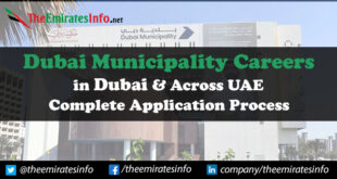 Dubai Municipality Careers