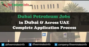 Dubai Petroleum Jobs