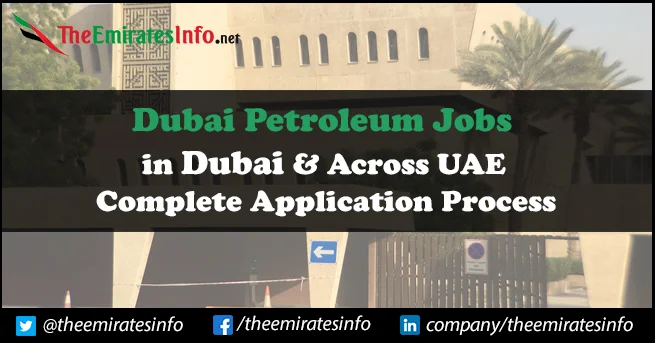 Dubai Petroleum Jobs