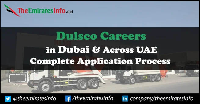 DULSCO Careers