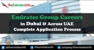 Emirates Group Careers