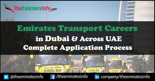 Emirates Transport Careers