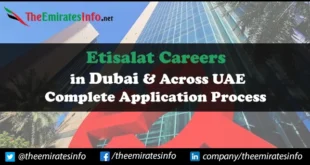 Etisalat Careers