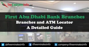First Abu Dhabi Bank Branches