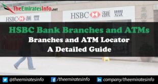 List of HSBC Bank Branches and ATMs in Dubai