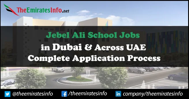 Jebel Ali School Jobs