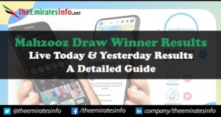 Mahzooz Draw Winner Results