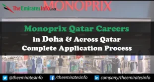 Monoprix Qatar Careers