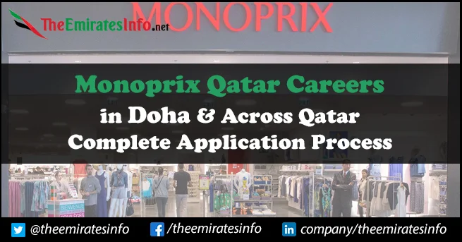 Monoprix Qatar Careers