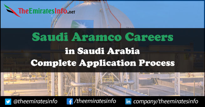 Saudi Aramco Careers