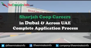 Sharjah Coop Careers