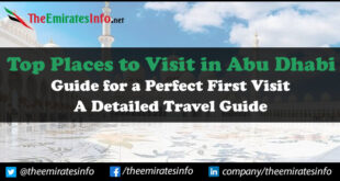 Places to Visit in Abu Dhabi
