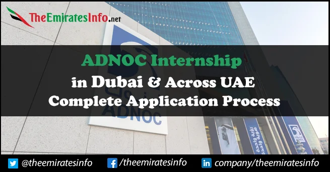 ADNOC Internships