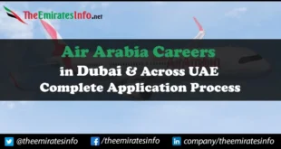 Air Arabia Careers