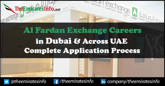 Al Fardan Exchange Careers