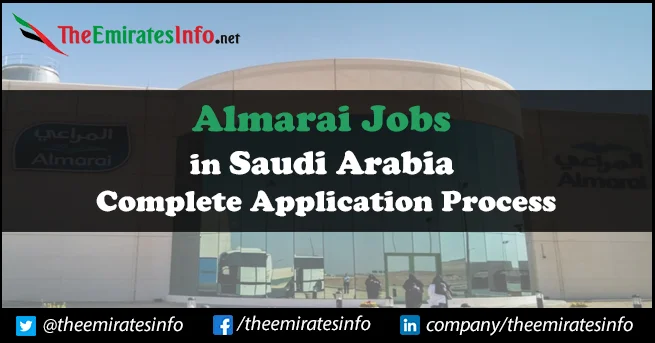 Almarai Jobs in Saudi Arabia