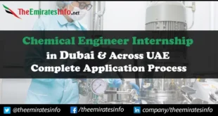 Chemical Engineer Internships