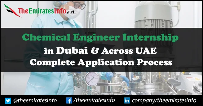 Chemical Engineer Internships