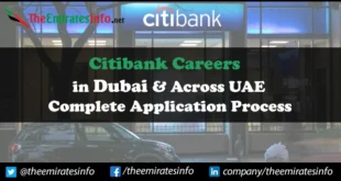 Citibank Careers in UAE