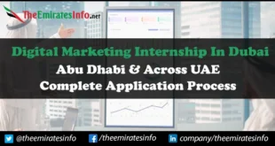 Digital Marketing Internship in Dubai