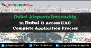 Dubai Airports Internships