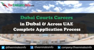 Dubai Courts Careers