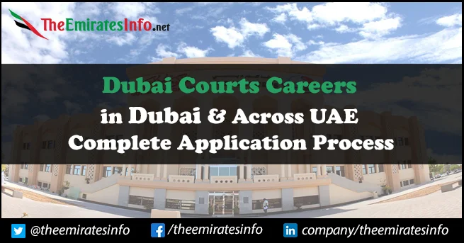 Dubai Courts Careers