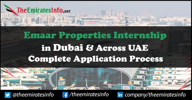 Emaar Properties Internships