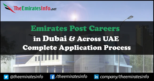 Emirates Post Careers