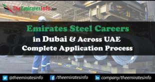 Emirates Steel Careers