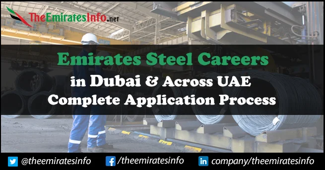 Emirates Steel Careers