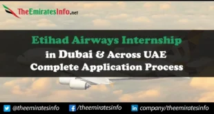 Etihad Airways Internships